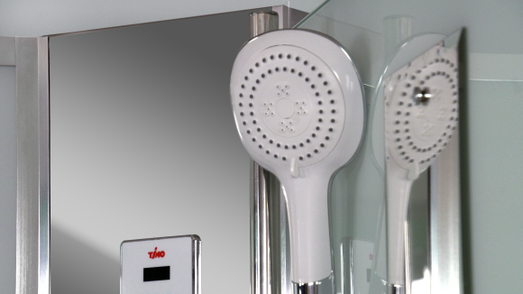 Timo Comfort T-8835 Clean Glass душевая кабина 135*135*230