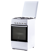 Плита газовая FLAMA FG 2402-W (4-х конфорочная модифицированная) 136