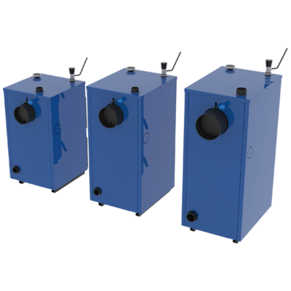 Котел твердотопливный МОЗЫРЬ КСТ-16 "Премиум Лонг"