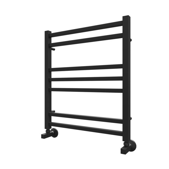 Полотенцесушитель водяной Lemark Unit LM45607BL П7 500x600, черный