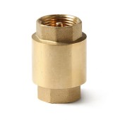 Клапан обратный 25 (пруж.) PRO AQUA с мет. седл. (15/90) Клапан обратный 25 (пруж.) PRO AQUA с мет. седл. (15/90)