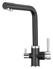 2015, ШВАРЦ (чёрный металлик), СМЕСИТЕЛЬ КУХОННЫЙ 2015, ШВАРЦ (чёрный металлик), СМЕСИТЕЛЬ КУХОННЫЙ