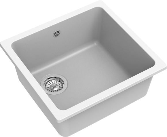 EWIGSTEIN Мойка 4540 подстольный монтаж 1-чаша 490*440мм иней арт.EW-