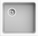 EWIGSTEIN Мойка 4540 подстольный монтаж 1-чаша 490*440мм иней арт.EW-