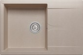 Кухонная мойка Polygran GALS-760 №14 Серый Кухонная мойка Polygran GALS-760 №14 Серый
