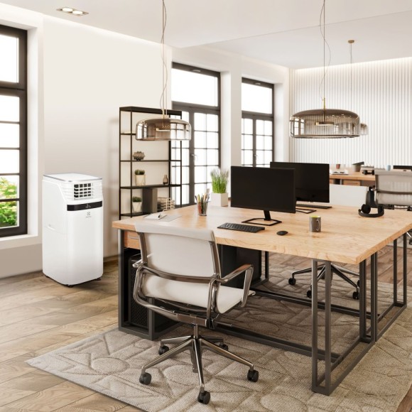 Мобильный кондиционер Electrolux EACM-22 JK/N3 Ice Column