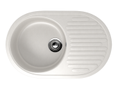 Мойка Ulgran U-107-341, ультра-белый Мойка Ulgran U-107-341, ультра-белый