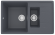 Мойка Ulgran U-205-343, антрацит