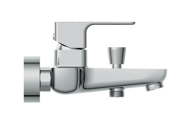 Смеситель для ванны GEO однорычажный