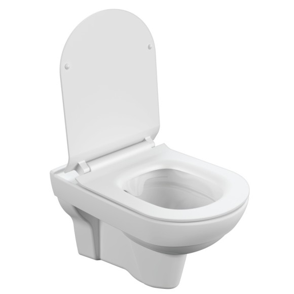 Подвесной унитаз CITY Clean On DPL EO slim