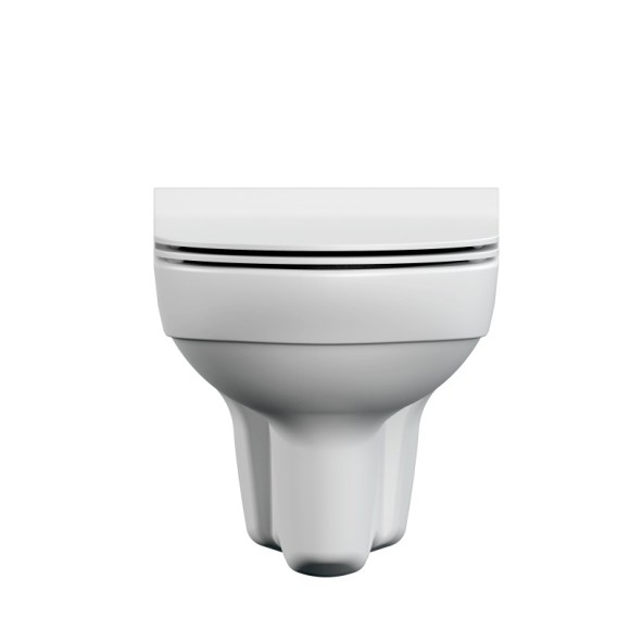 Подвесной унитаз CITY Clean On DPL EO slim