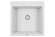 5102, АРКТИК (БЕЛЫЙ), кухонная мойка, кварц