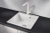 5102, АРКТИК (БЕЛЫЙ), кухонная мойка, кварц
