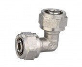 Угольник компрессионный равносторонний 16х16 Comtek