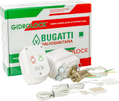 Система защиты от протечек Gidrolock Winner Bugatti 1/2&quot;