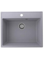 Мойка ULGRAN Quartz Forte 580-05, бетон Мойка ULGRAN Quartz Forte 580-05, бетон