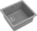 EWIGSTEIN Мойка 4540 подстольный монтаж 1-чаша 490*440мм серый  металлик арт.EW-