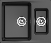 EWIGSTEIN Мойка GERD 60K  1,5-чаша 600*500мм черный арт.EW-