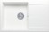 Кухонная мойка Polygran GALS-760 №36 Белый Хлопок Кухонная мойка Polygran GALS-760 №36 Белый Хлопок