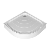 Поддон Alex Baitler AB9017D-1 1/4 круга в сборе (900x900x170)