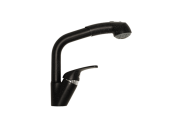 Смеситель кухонный POLYGRAN Высокая Лейка (чёрный №16) Смеситель кухонный POLYGRAN Высокая Лейка (чёрный №16)