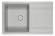 7804, БАЗАЛЬТ, кухонная мойка, кварц