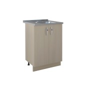 600 Стол под мойку - Дуб млечный(венге светлое) (мойки 60*50, 60*60) 600 Стол под мойку - Дуб млечный(венге светлое) (мойки 60*50, 60*60)