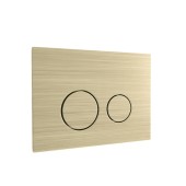 Кнопка смыва EvaGold 545-25 нержавейка круг золото для инсталляции 545 