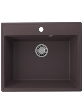 Мойка ULGRAN Quartz Forte 580-06, трюфель Мойка ULGRAN Quartz Forte 580-06, трюфель