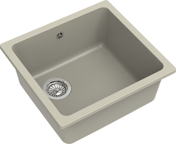 EWIGSTEIN Мойка 4540 подстольный монтаж 1-чаша 490*440мм топаз арт.EW-