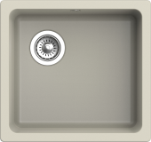 EWIGSTEIN Мойка 4540 подстольный монтаж 1-чаша 490*440мм топаз арт.EW-