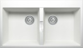 Кухонная мойка TOLERO Loft TL-862 (№923 (Белый))