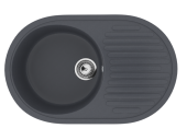 Мойка Ulgran U-107-343, антрацит Мойка Ulgran U-107-343, антрацит