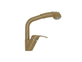 Смеситель кухонный POLYGRAN Высокая Лейка (терракот №307) Смеситель кухонный POLYGRAN Высокая Лейка (терракот №307)