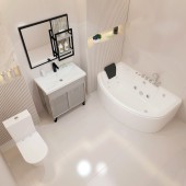 Ванна ГМ 1600*1000*570 с насосом OLB-842L с переливом Ванна ГМ 1600*1000*570 с насосом OLB-842L с переливом