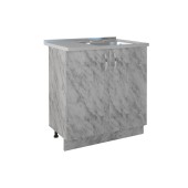 800 Стол под мойку - Белый мрамор (мойки 50*80, 60*80) 800 Стол под мойку - Белый мрамор (мойки 50*80, 60*80)