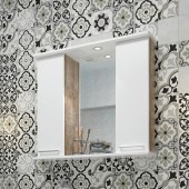 80 Зеркало-шкаф "Crea 80" 80 Зеркало-шкаф "Crea 80"