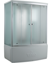 Timo Comfort Т-8840 Fabric Glass душевая кабина 140*88*220