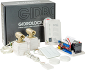 Система защиты от протечек Gidrolock Premium Radio Tiemme 3/4" Система защиты от протечек Gidrolock Premium Radio Tiemme 3/4"