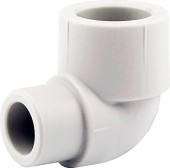 Угольник Ekoplastik 90&deg; 32 мм внутренний/наружный (уценка: выставочный экземпляр)