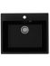 Мойка ULGRAN Quartz Forte 580-07, уголь