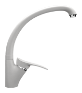 Смеситель ULGRAN U-001-341, ультра-белый