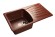 GRANFEST Мойка STANDART 850L  1-чаша+крыло 850*495мм красный марс арт.GF- GRANFEST Мойка STANDART 850L  1-чаша+крыло 850*495мм красный марс арт.GF-