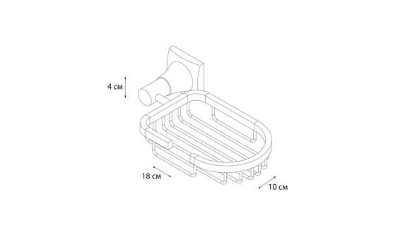 Мыльница решетка  Grampus OceanGR-2009