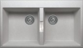 Кухонная мойка TOLERO Loft TL-862 (№001 (Сер. мет))