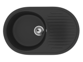 Мойка Ulgran U-107-344, ультра-черный Мойка Ulgran U-107-344, ультра-черный