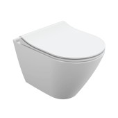 Подвесной унитаз CITY OVAL Clean On DPL EO slim Подвесной унитаз CITY OVAL Clean On DPL EO slim