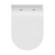 Подвесной унитаз CITY OVAL Clean On DPL EO slim
