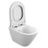 Подвесной унитаз CITY OVAL Clean On DPL EO slim