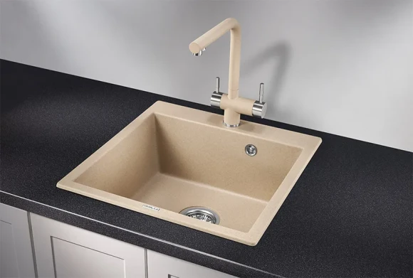 5102, ПЕСОК, кухонная мойка, кварц 5102, ПЕСОК, кухонная мойка, кварц